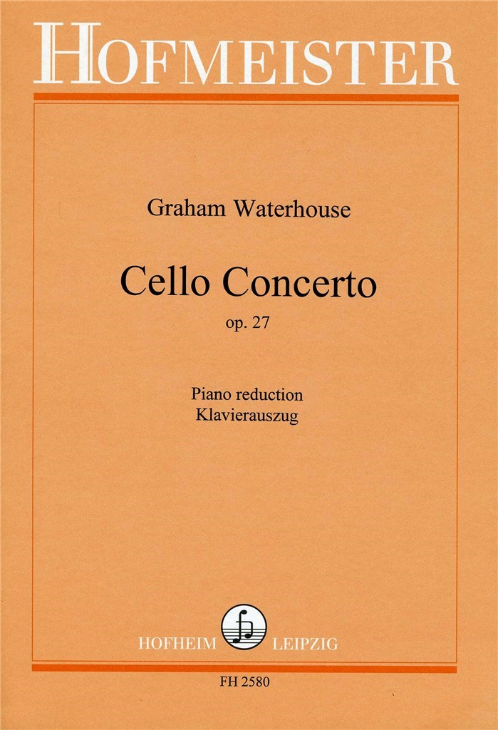 Cello Concerto op. 27 / KIA